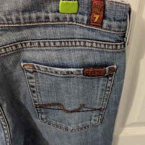 Vintage 7 For All Mankind Bootcut Jeans